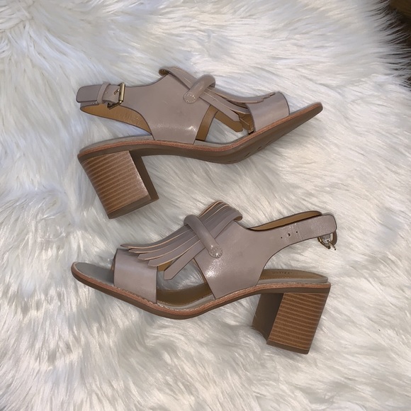 Bass and Co. Reagan Kiltie Fringe Sandal size 9.5 - Picture 7 of 15